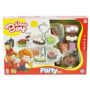 نيو جيرل - طقم حفلة ديليشيوس (٢٠ قطعة)