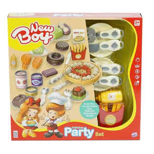 نيو جيرل - طقم حفلة ديليشيوس (٢٢ قطعة)