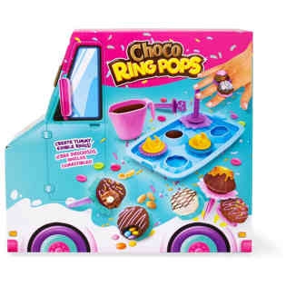 زاب شيف - شوكو رينغ بوبس