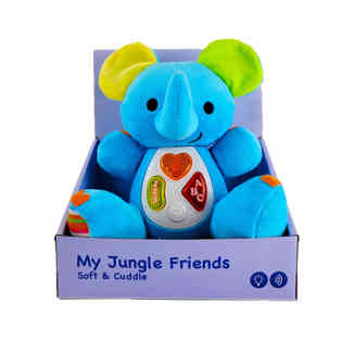 بيبي سنكي - دمية الفيل الذكية