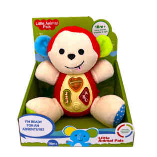 بيبي سنكي - دمية القرد الذكية