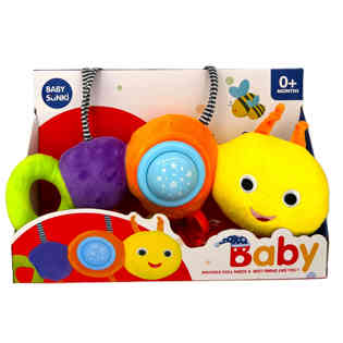 بيبي سنكي - دمية اليرقة مع الإضاءة