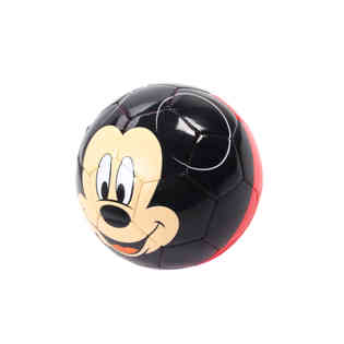 ميسوكا - كرة قدم ميكي رقم 2 البلاستيكية