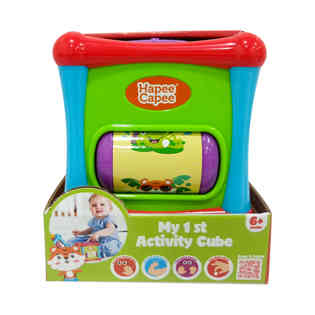هابي كابي -مجموعة من مكعب الأنشطة المتنوعة