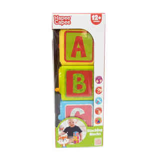 هابي كابي - مكعبات التكديس تعليمية