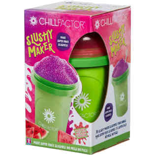 تشيل فاكتور - صانع السلاش توت وردي متفجر