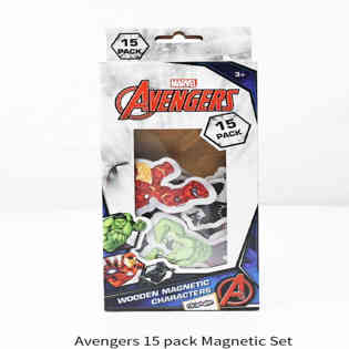 ريد ريدج - أفنجرز المجموعة المغناطيسية المكونة من 15 قطعة