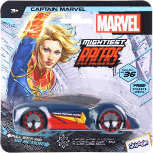 مارفل - أقوى المتسابقين كابتن مارفل