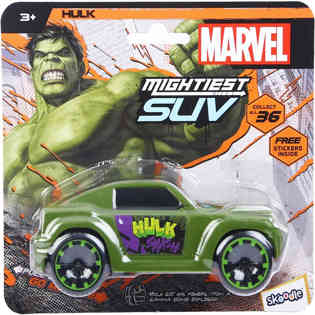 مارفل - أقوى سيارة رياضية هالك