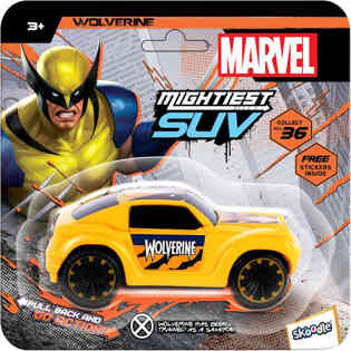 مارفل - أقوى سيارة رياضية ولفيرين