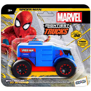 مارفل - أقوى الشاحنات سبايدرمان