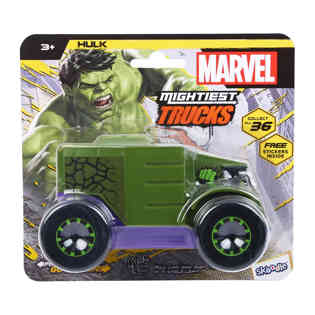 مارفل - أقوى الشاحنات هالك