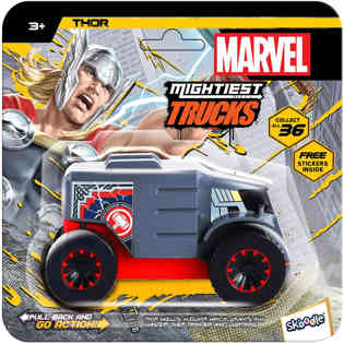 مارفل - أقوى الشاحنات ثور