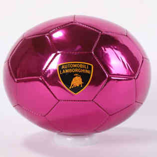 لامبورجيني كرة قدم ميتاليك زهري 5 بوصة