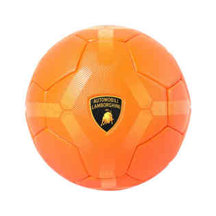 لامبورجيني كرة قدم برتقالية بخطوط 5 بوصة