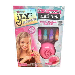 وي كول - دي اي واي فن الاظافر مع مجفف الاظافر