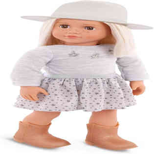 OUR GENERATION - DOLL W/PLEATED SKIRT & HAT,ABIGALE
