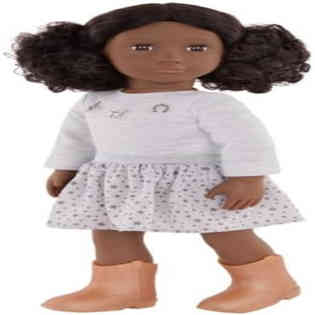 OUR GENERATION - WESTERN DOLL W/PLEATED SKIRT & HAT, VICTORI