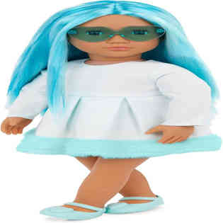 OUR GENERATION - DOLL W/MULTI-COLORED HAIR, CAPRI