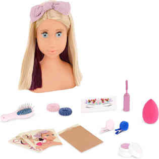 أَوَرْ جِنِيرَيْشِن-رأس تصفيف صغير مع ملحقات، ديانا