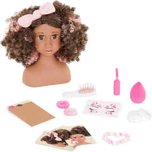 أَوَرْ جِنِيرَيْشِن-رأس تصفيف صغير مع ملحقات ، دافينا ، اي ا