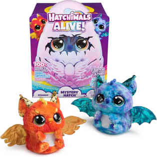 Hatchimals-EGG INA Mystery Hatch Dragle BP MEGML 1pk SLD