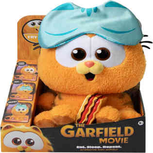 ANIMAGIC - BABY GARFIELD 10'' FEATURE PLUSH