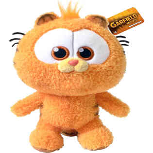 مجموعة أنيماجيك جارفيلد آند فريندز مقاس 8 بوصات من القطيفة
