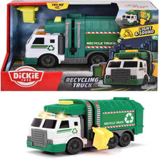 ديكي - شاحنة النفايات 15 سم