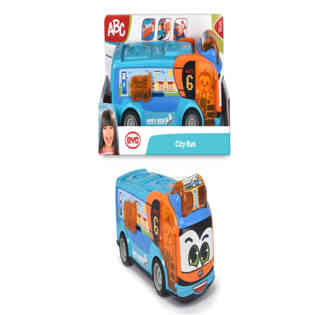 باص المدينة ازرق