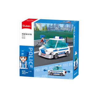 سلوبان سيارة الشرطة سحب 97 قطعة