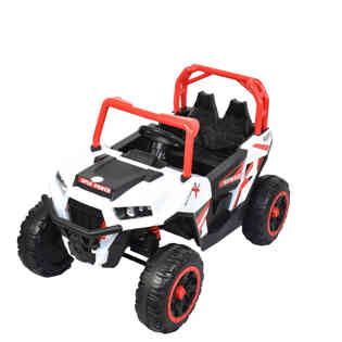 Amla - Jeep car with remote control battery, red color, WMT-