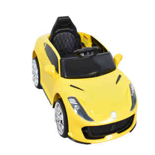 Amla - remote control battery car, yellow color, WMT-912 CY