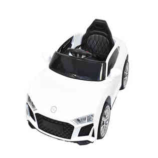 Amla - remote control battery car, white color, WMT-915 CW