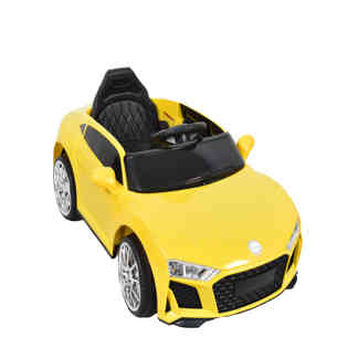Amla - remote control battery car, yellow color, WMT-915 CY