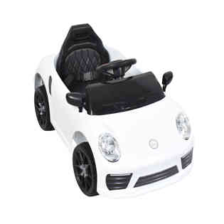 Amla - remote control battery car, white color, WMT-666CW