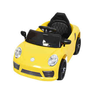 Amla - remote control battery car, yellow color, WMT-666CY