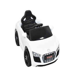 Amla - remote control battery car, white color, WMT-5688W