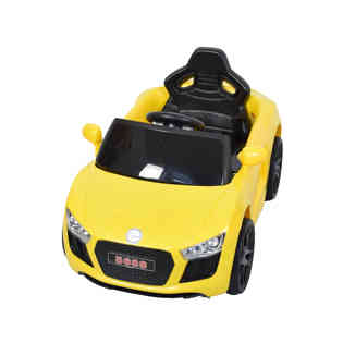 Amla - remote control battery car, yellow color, WMT-5688Y