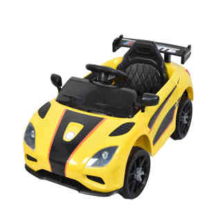 Amla - remote control battery car, yellow color, WMT-809 CY