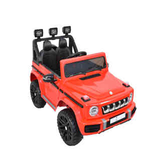 Amla - Hummer battery remote control car, red color F130R