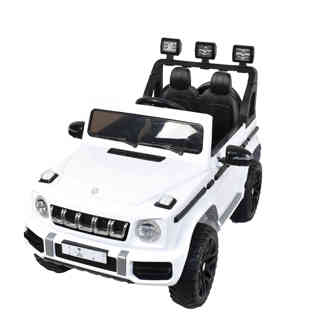 Amla - Hummer remote-controlled battery car, white color F13