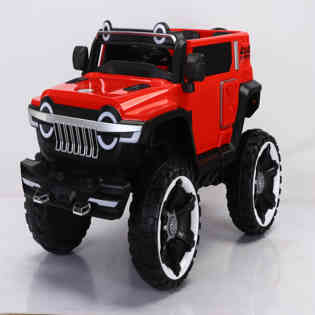 Amla - 4WD remote control jeep battery car, red color WN-502