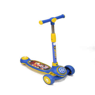 Amla - Three-wheels scooter with music, blue color FLBB-908B