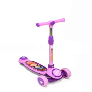Amla - Three wheels Music Scooter, Pink FLBB-908P
