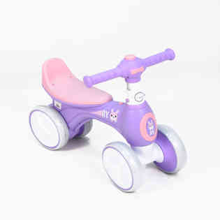 Amla - push car with music, purple color 211 PU