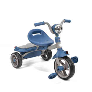 Amla - tricycle with music, blue color HM-818B