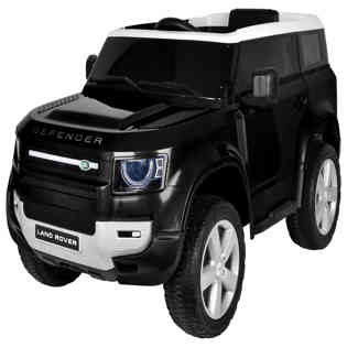 Amla - Land Rover battery car with music remote, black color