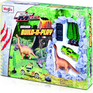 مجموعة لعب دينو بيلد