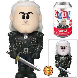 فَنْكُو بُوب - فينيل سودا: تِيْ فِي: ذَا ويتْشَر - جِيرَالْت